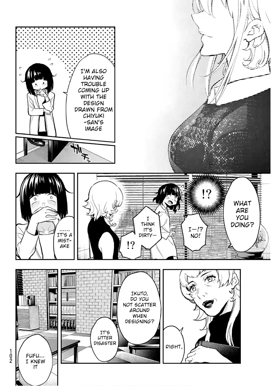 Runway de Waratte Ch.100