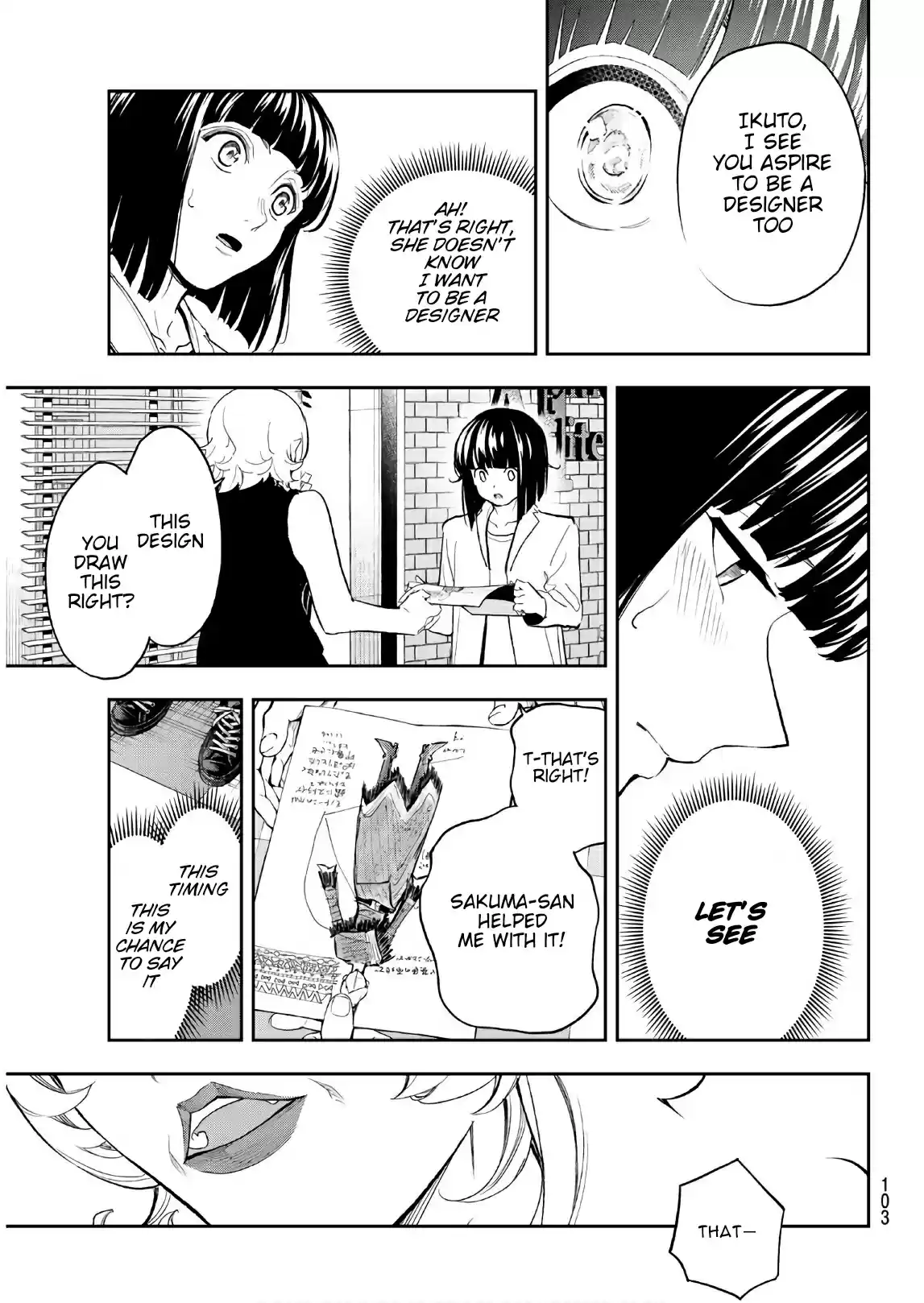 Runway de Waratte Ch.100