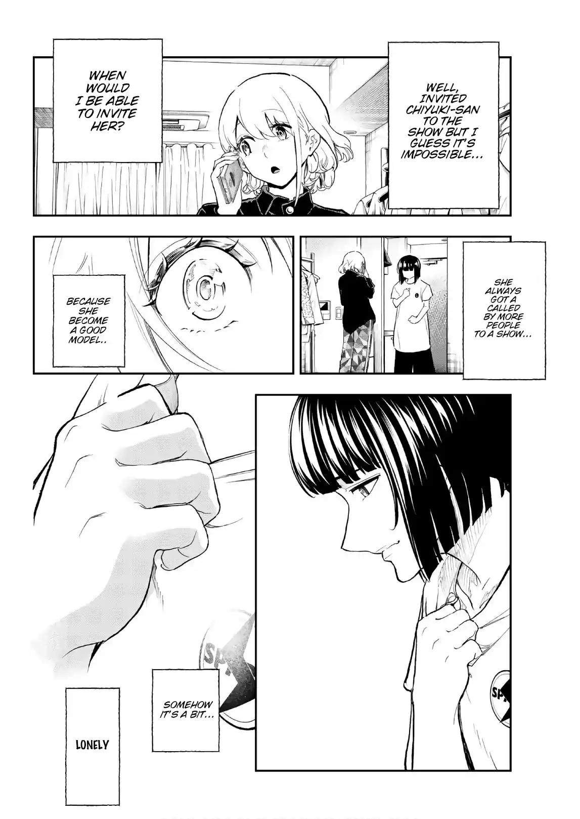 Runway de Waratte Ch.100