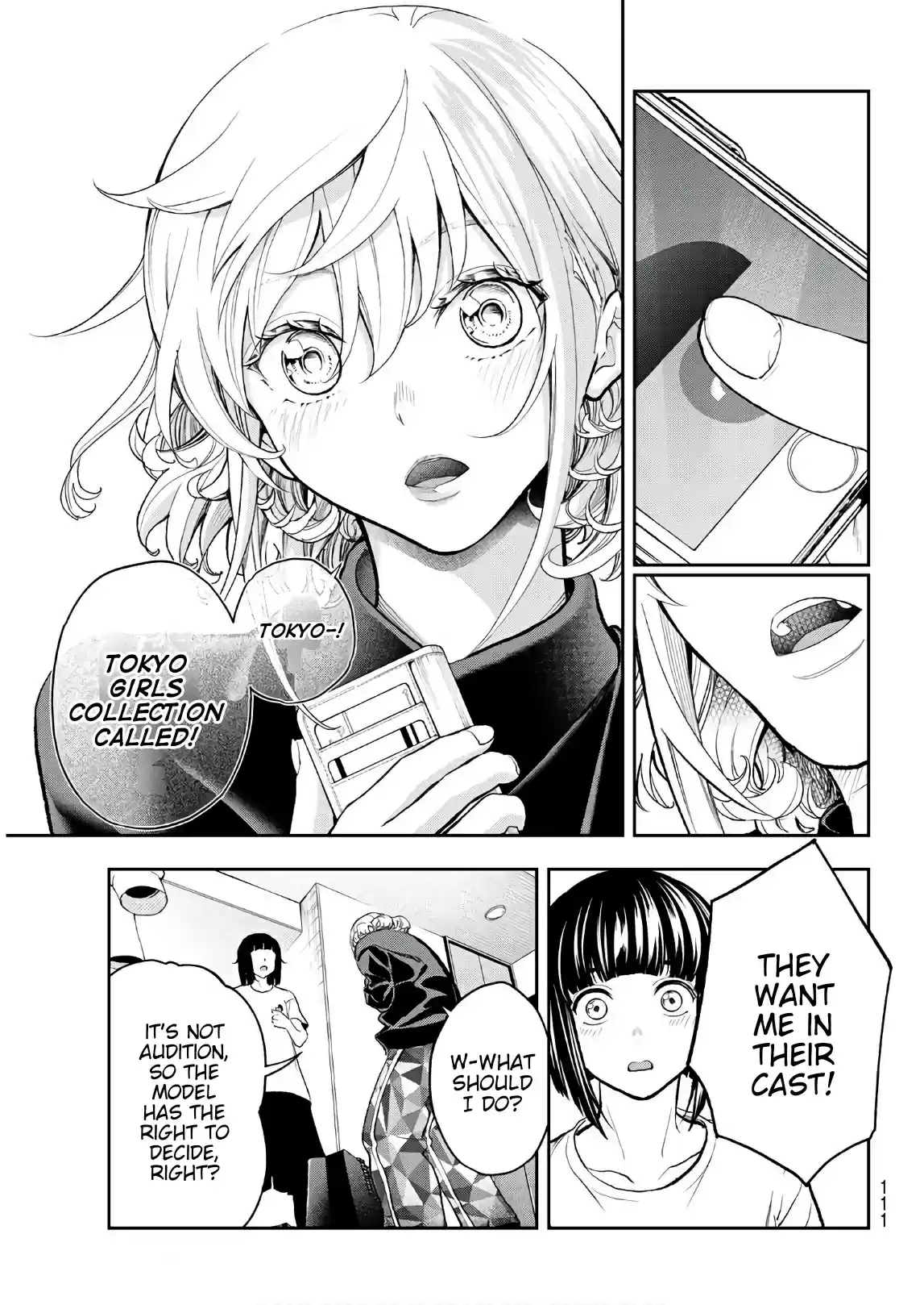 Runway de Waratte Ch.100