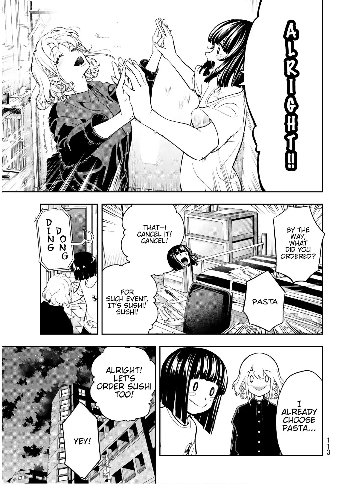 Runway de Waratte Ch.100