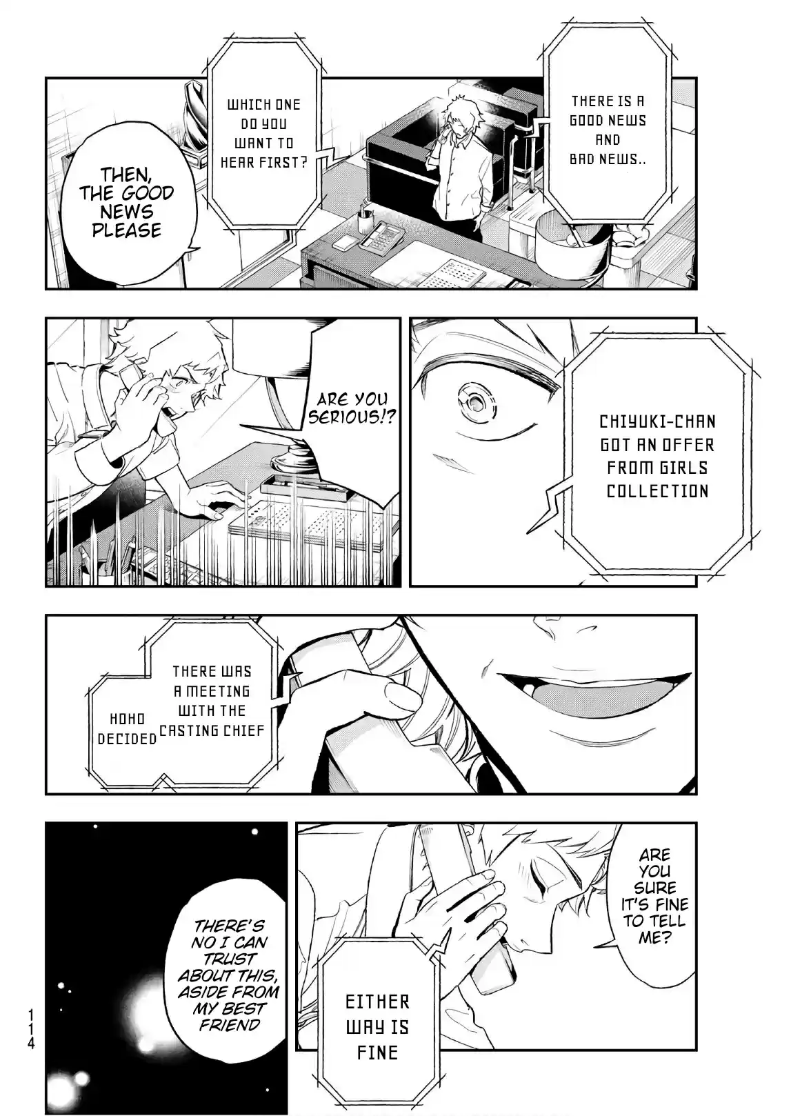 Runway de Waratte Ch.100