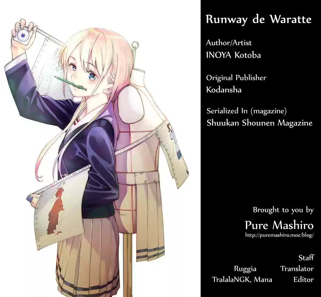 Runway de Waratte Ch.2