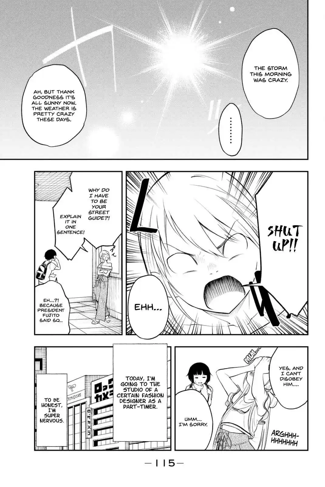 Runway de Waratte Ch.3