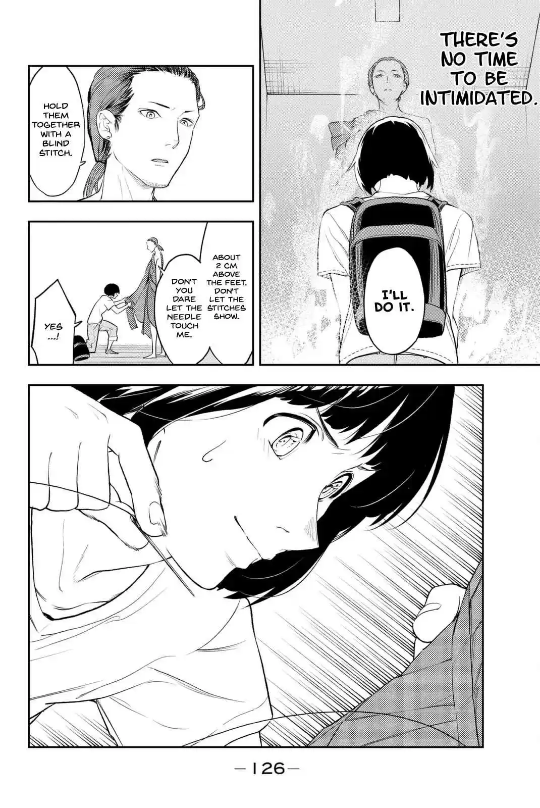 Runway de Waratte Ch.3