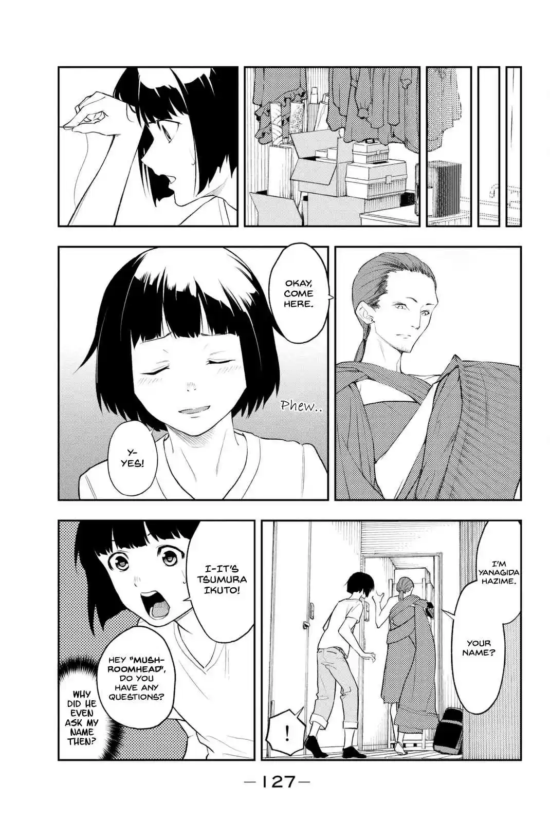 Runway de Waratte Ch.3