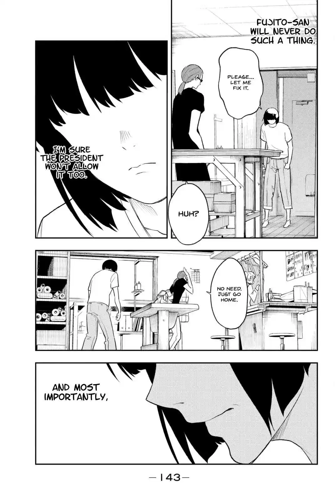 Runway de Waratte Ch.3