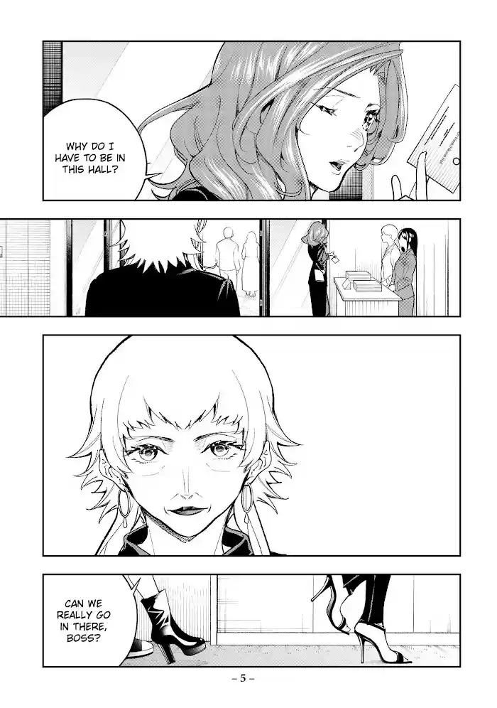 Runway De Waratte Chapter 184