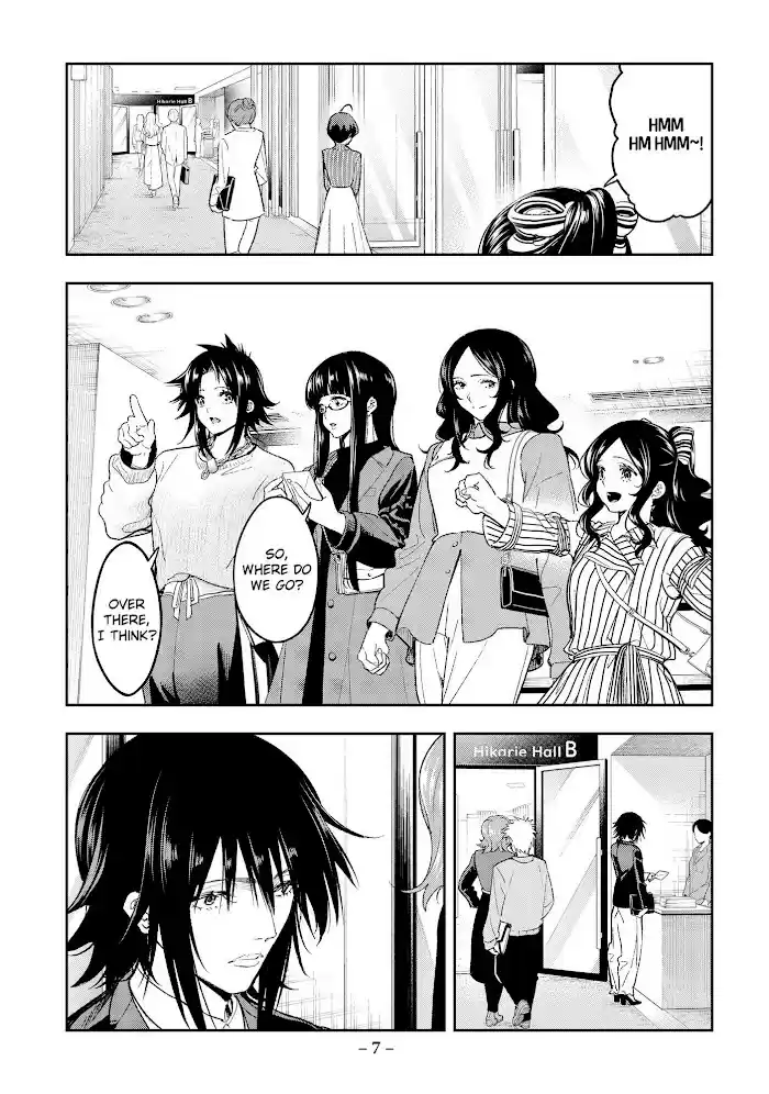 Runway De Waratte Chapter 184