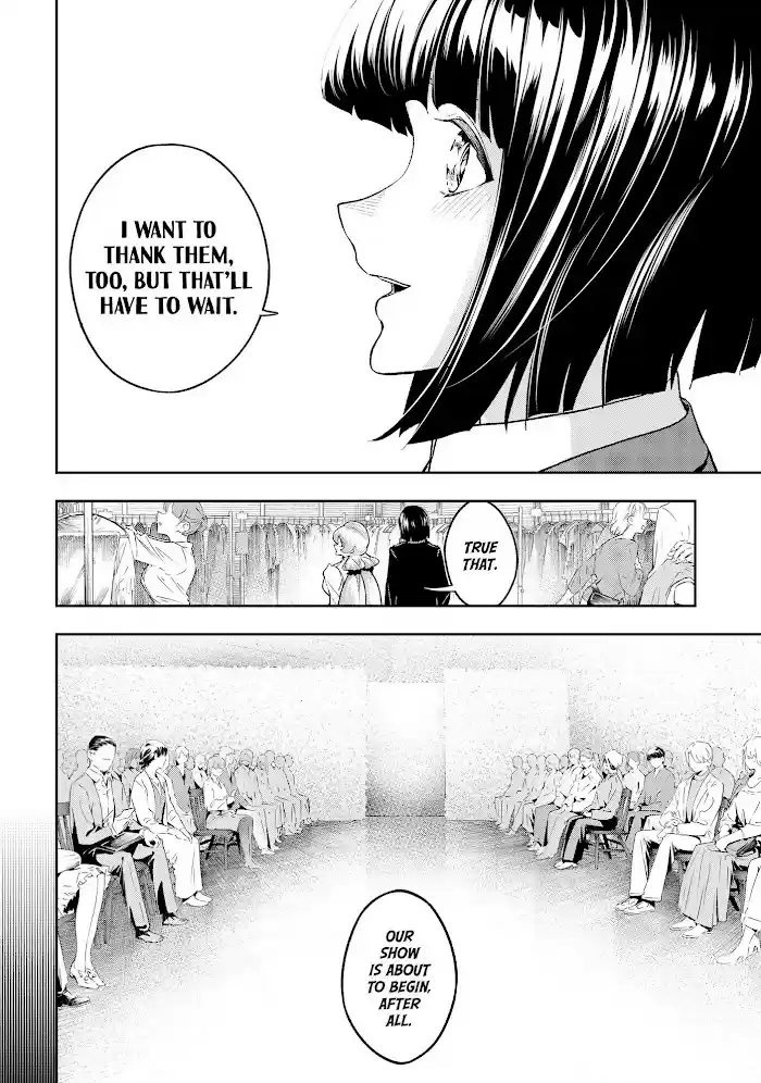 Runway De Waratte Chapter 184