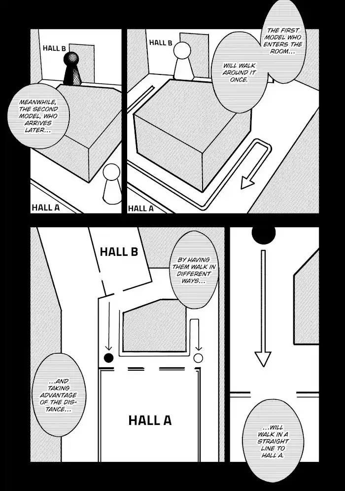 Runway De Waratte Chapter 184