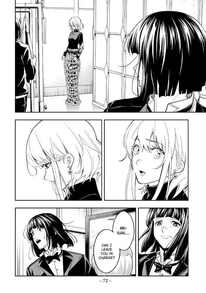 Runway De Waratte Chapter 187