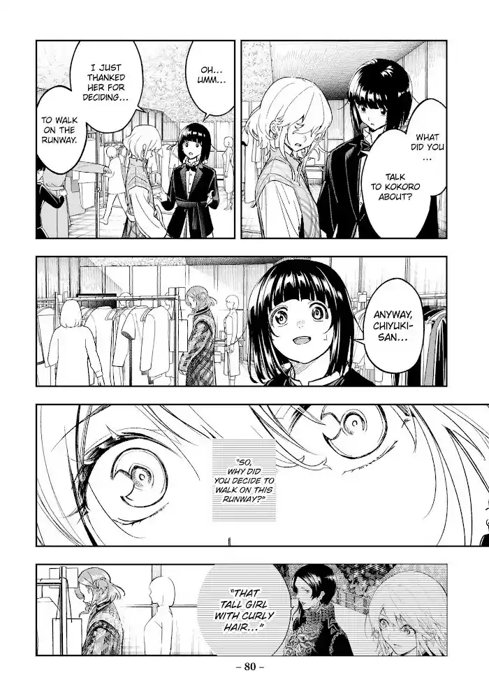 Runway De Waratte Chapter 187