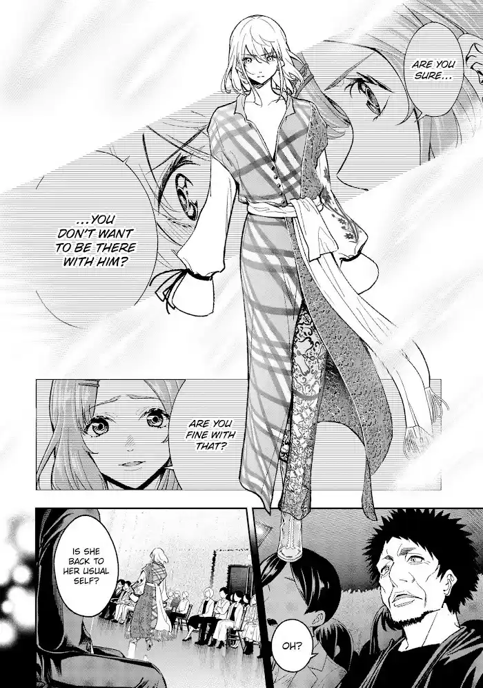 Runway De Waratte Chapter 188