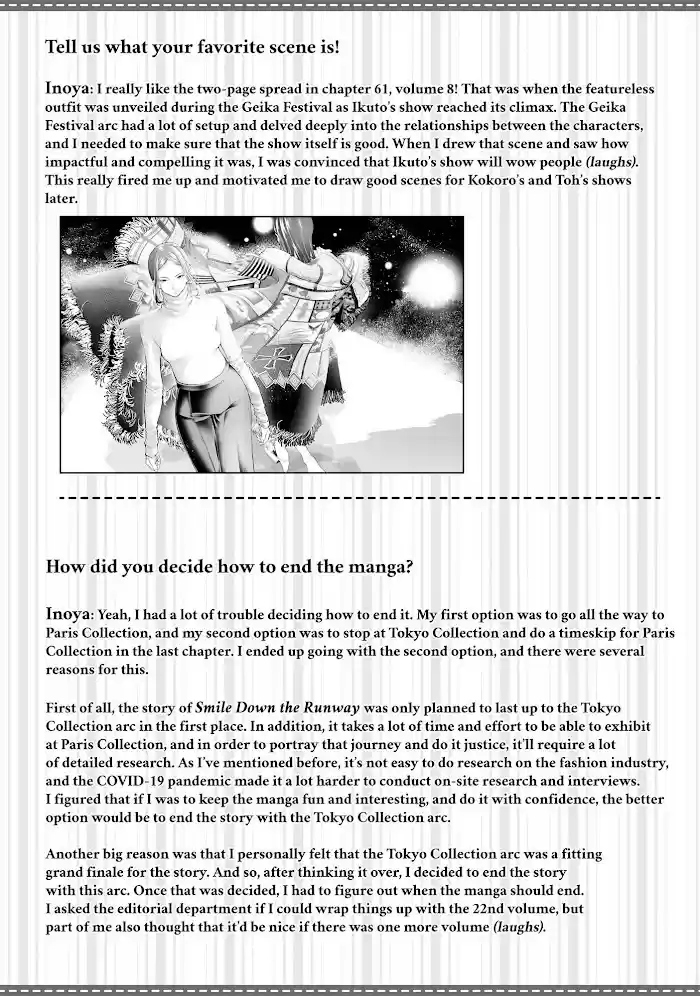 Runway De Waratte Chapter 194