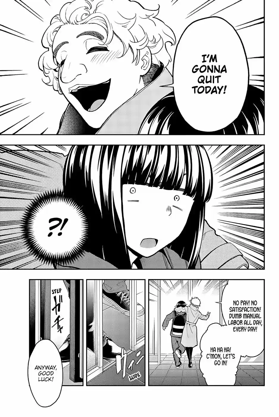 Runway de Waratte Chapter 77