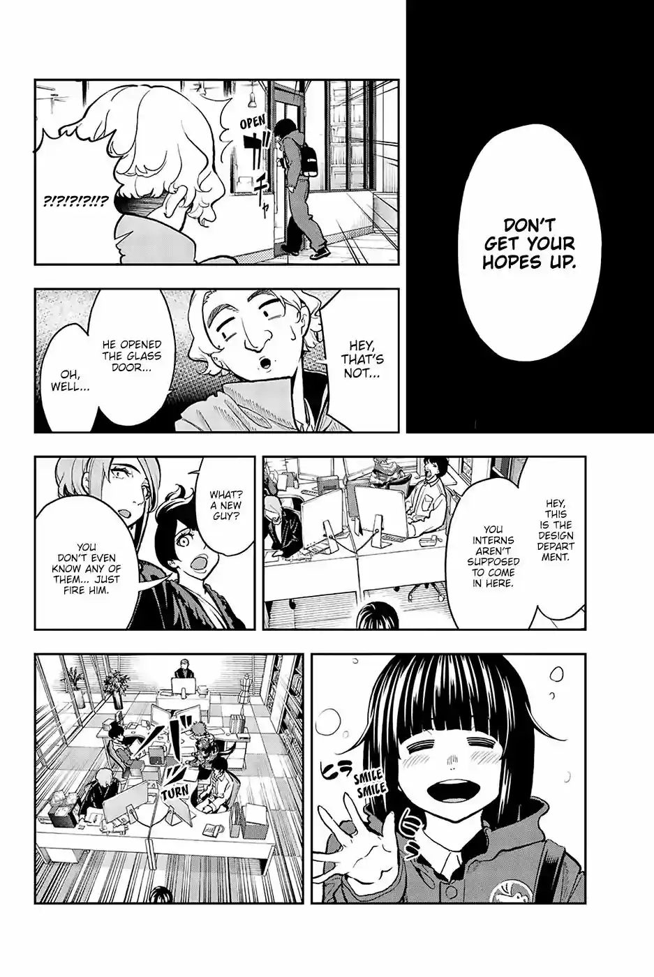 Runway de Waratte Chapter 77