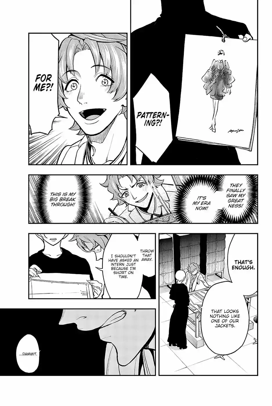 Runway de Waratte Chapter 77