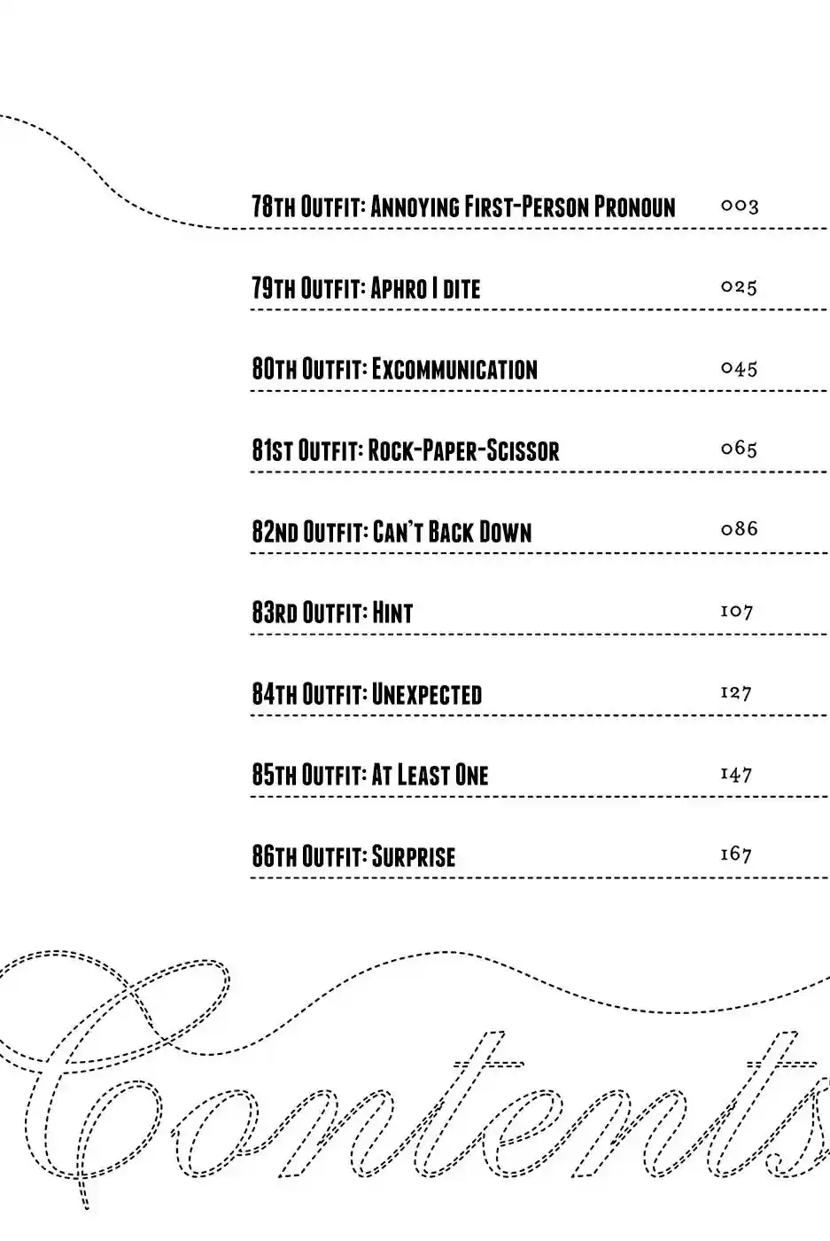 Runway de Waratte Chapter 78