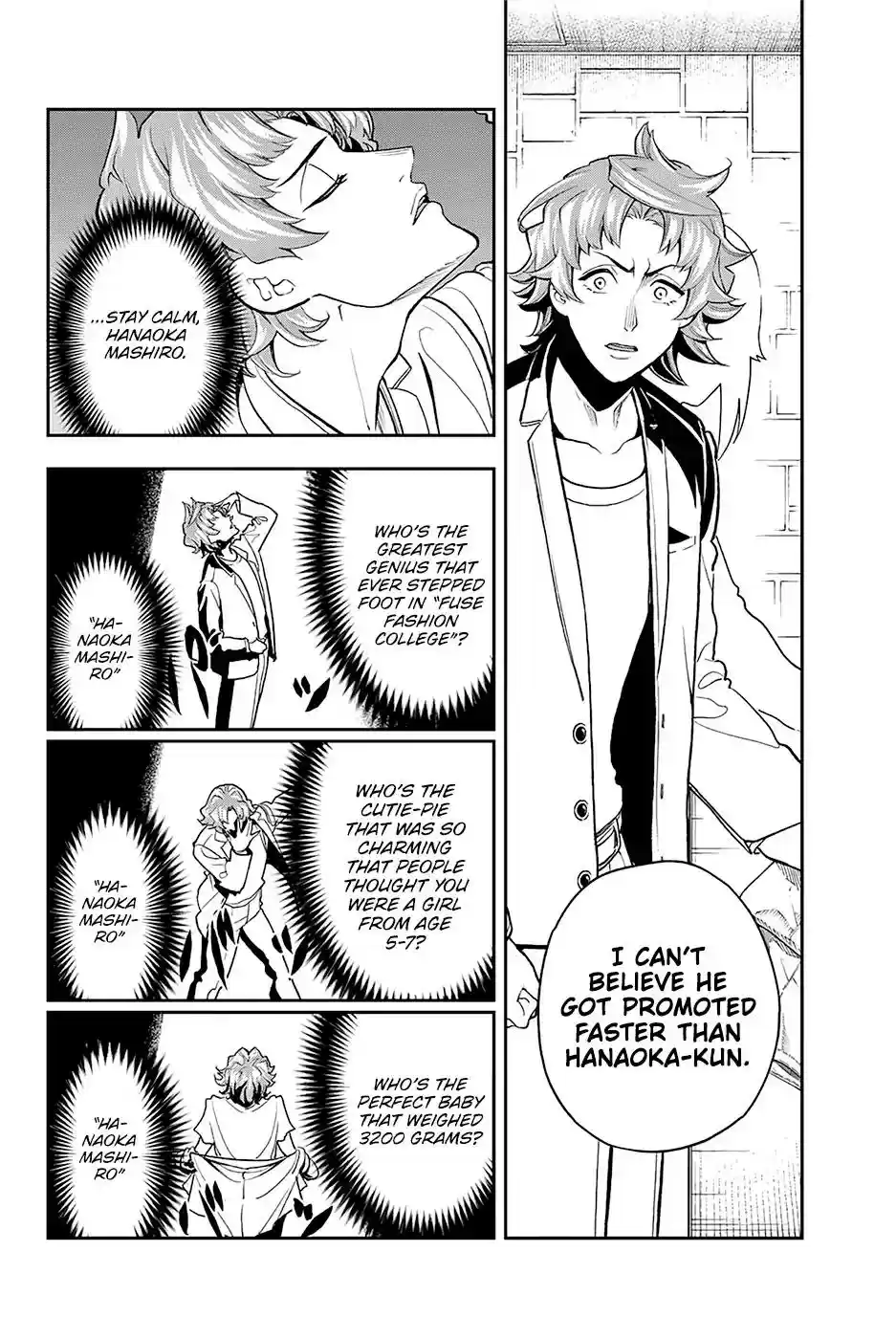 Runway de Waratte Chapter 78