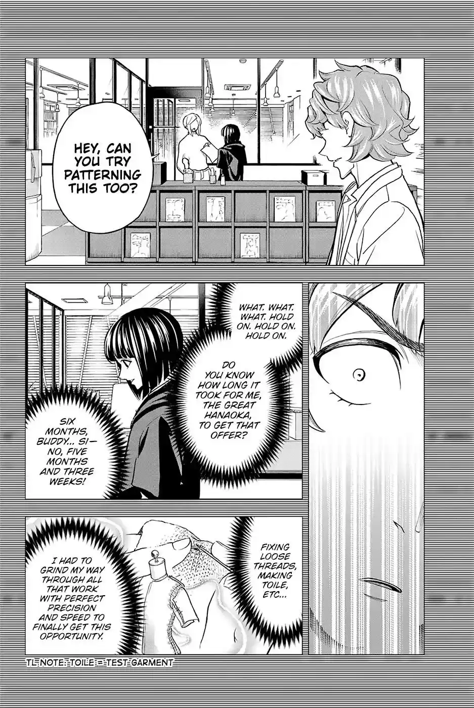 Runway de Waratte Chapter 78