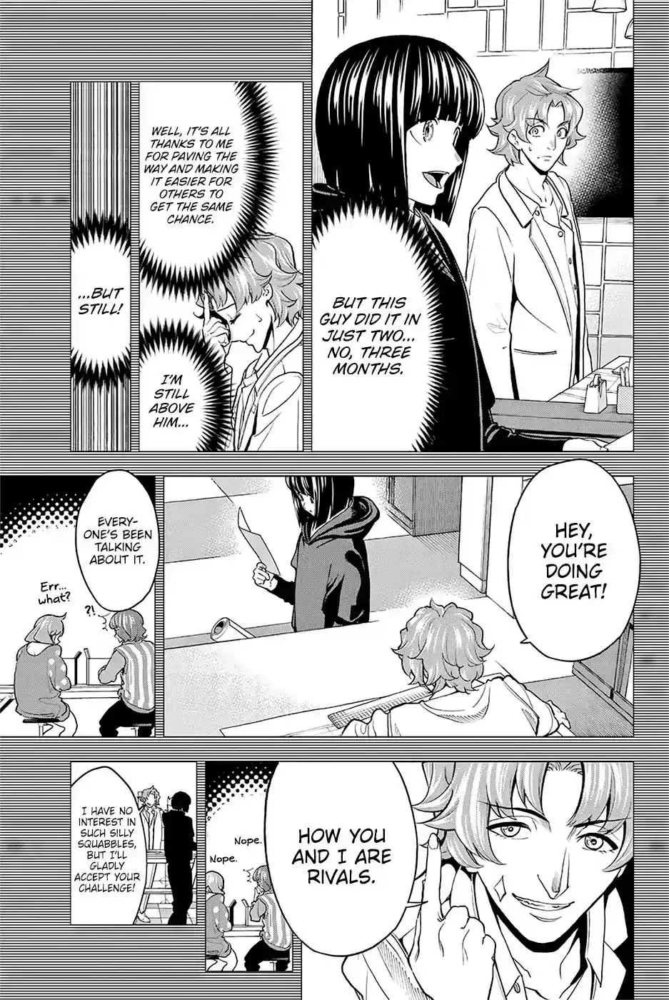 Runway de Waratte Chapter 78