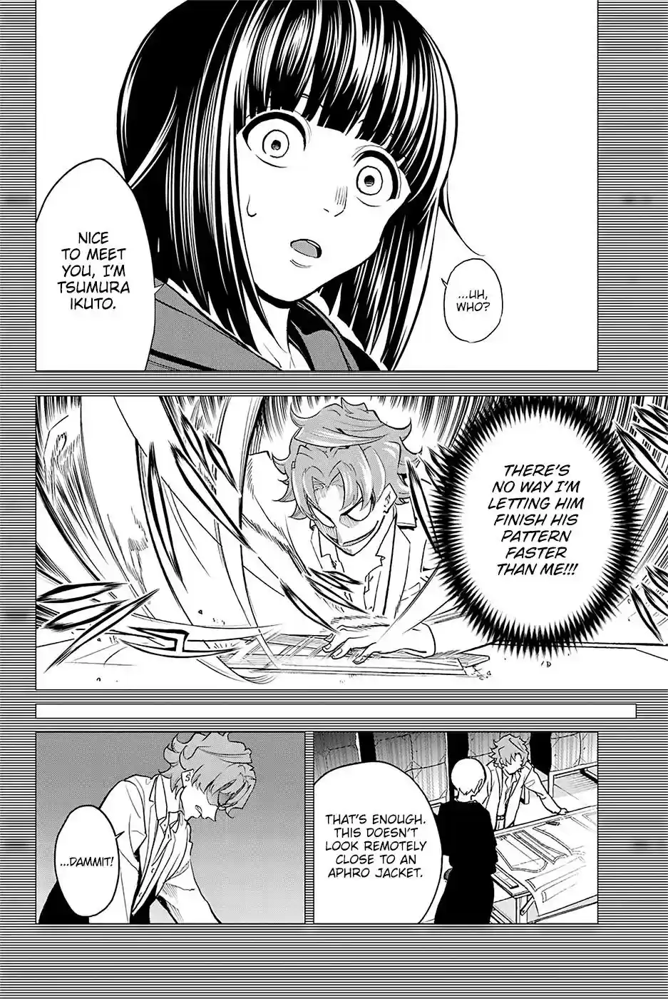 Runway de Waratte Chapter 78