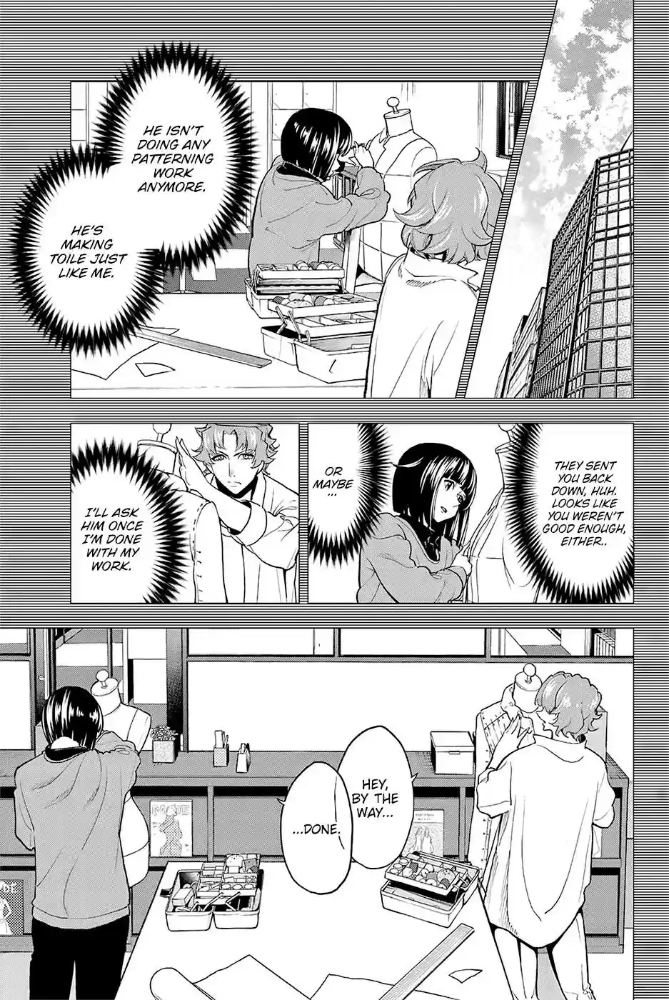 Runway de Waratte Chapter 78