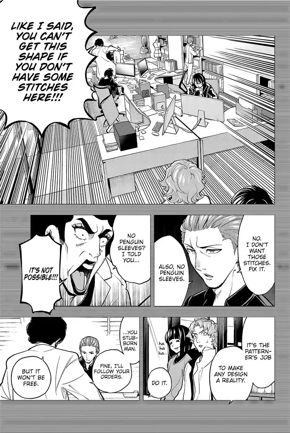 Runway de Waratte Chapter 78