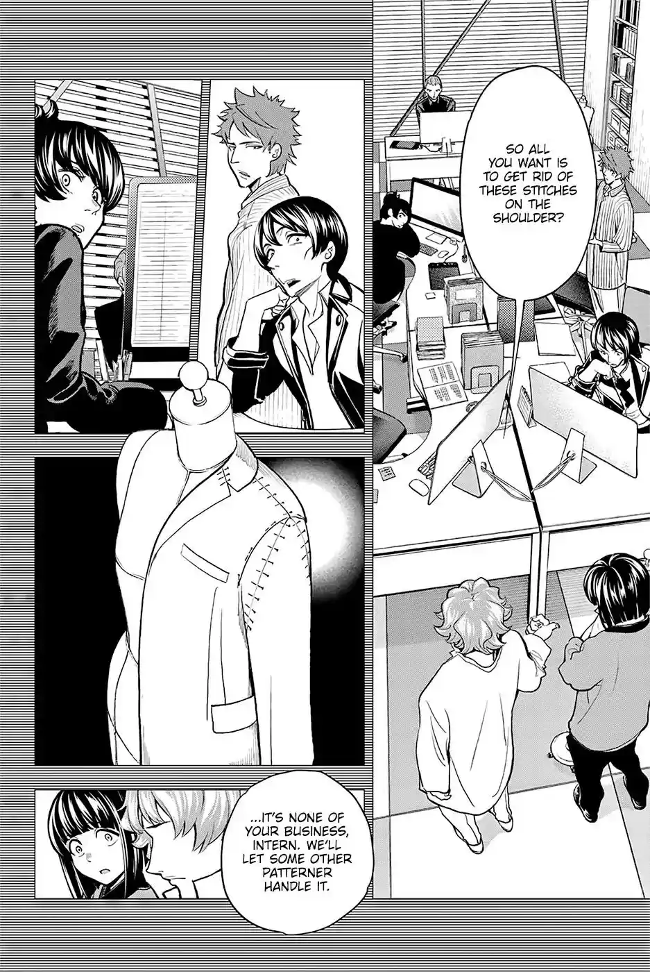 Runway de Waratte Chapter 78