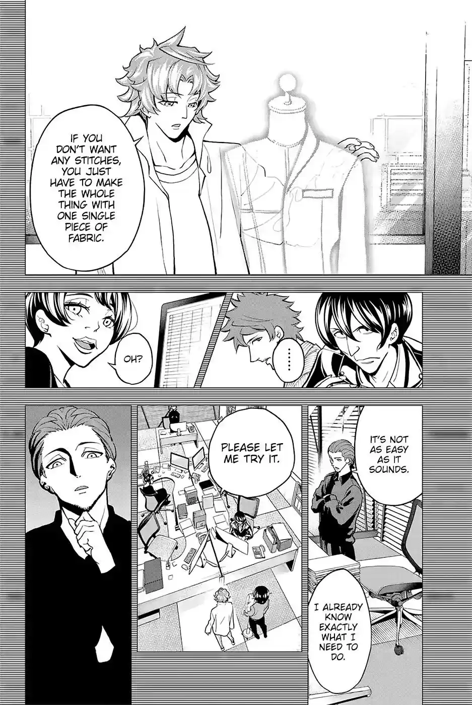 Runway de Waratte Chapter 78