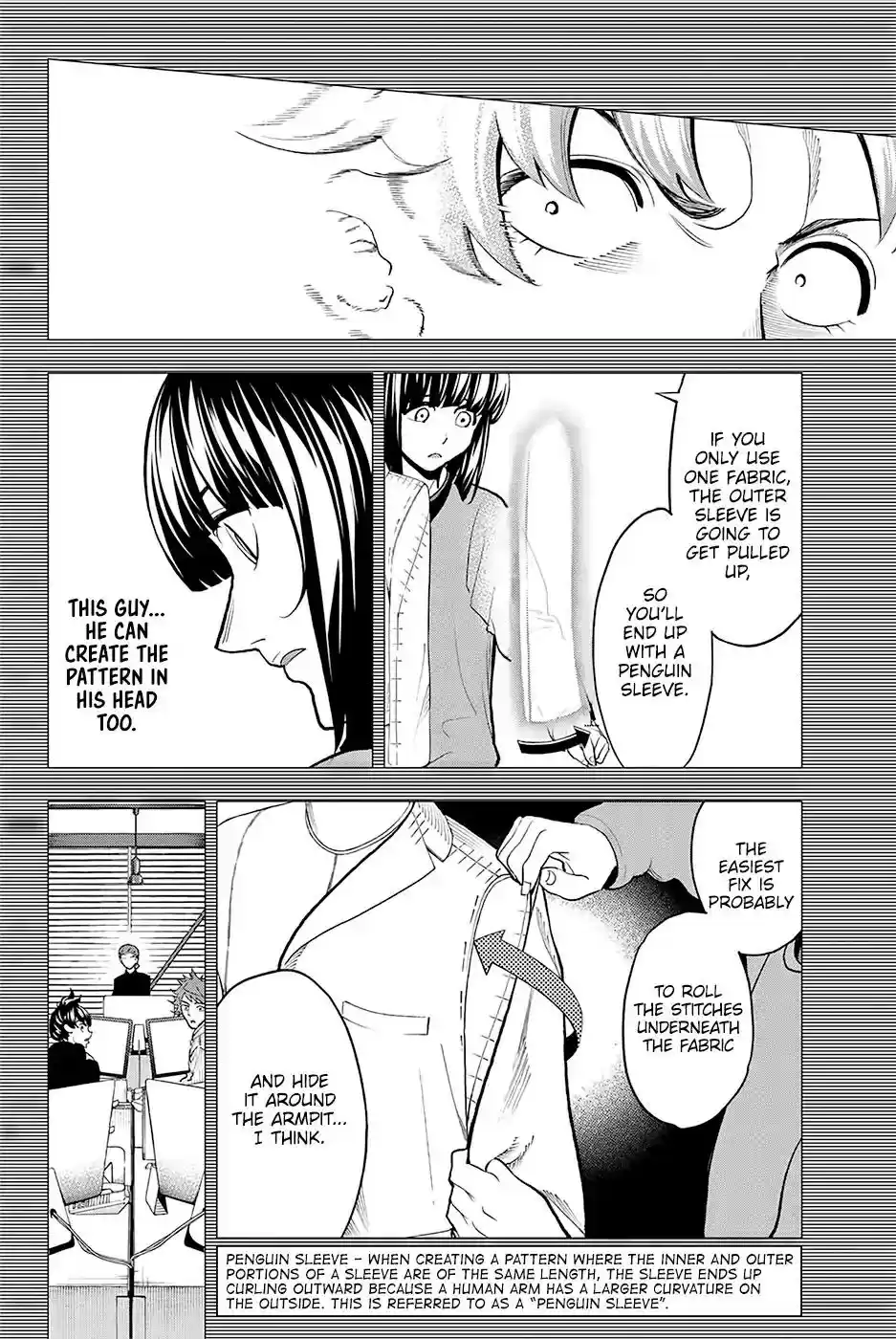 Runway de Waratte Chapter 78