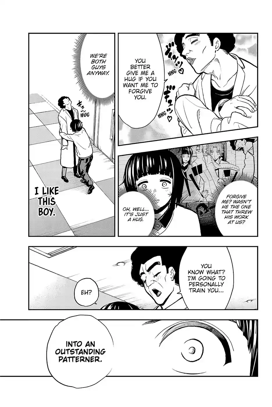 Runway de Waratte Chapter 79