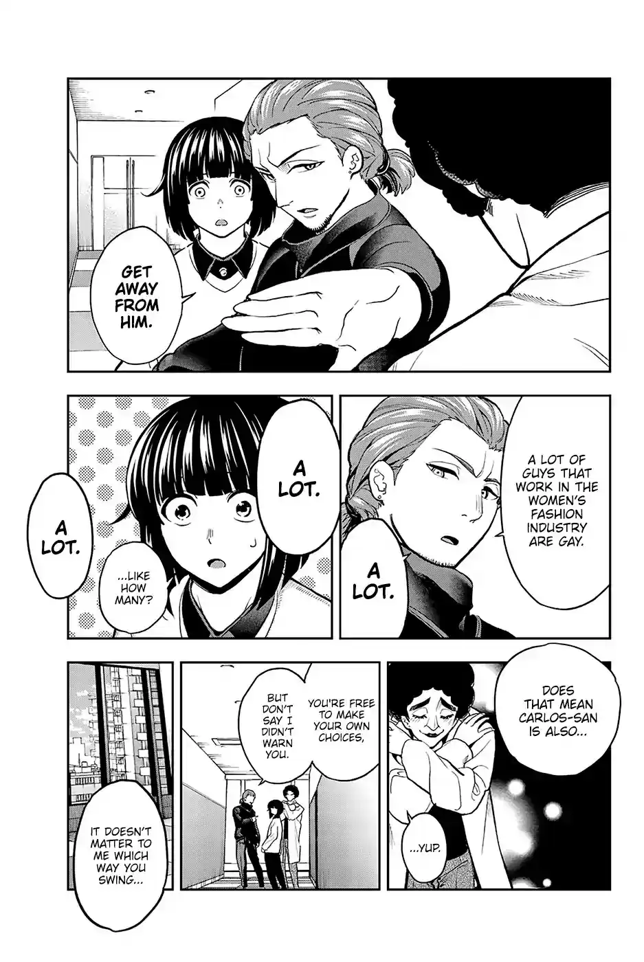 Runway de Waratte Chapter 79