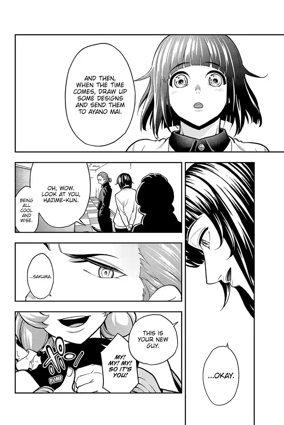 Runway de Waratte Chapter 79