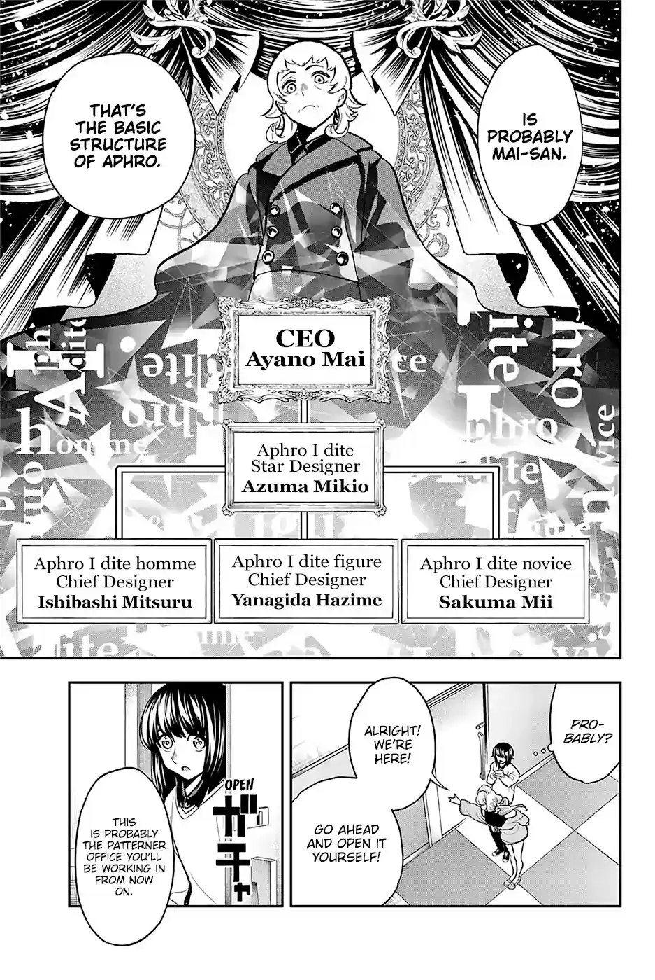 Runway de Waratte Chapter 79