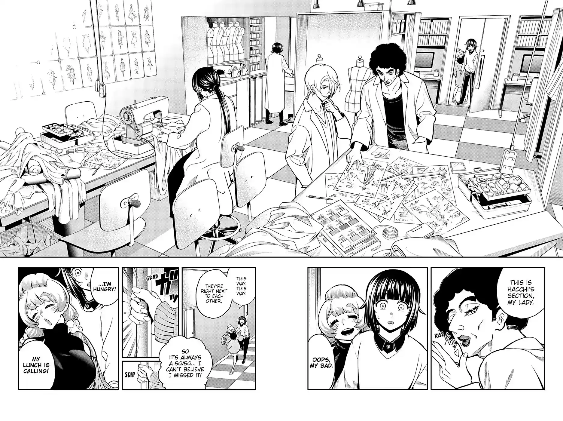 Runway de Waratte Chapter 79