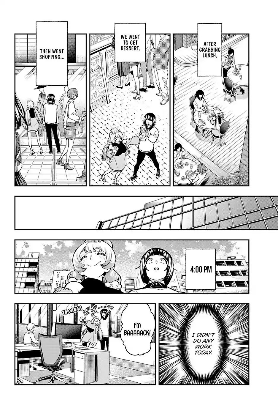 Runway de Waratte Chapter 79