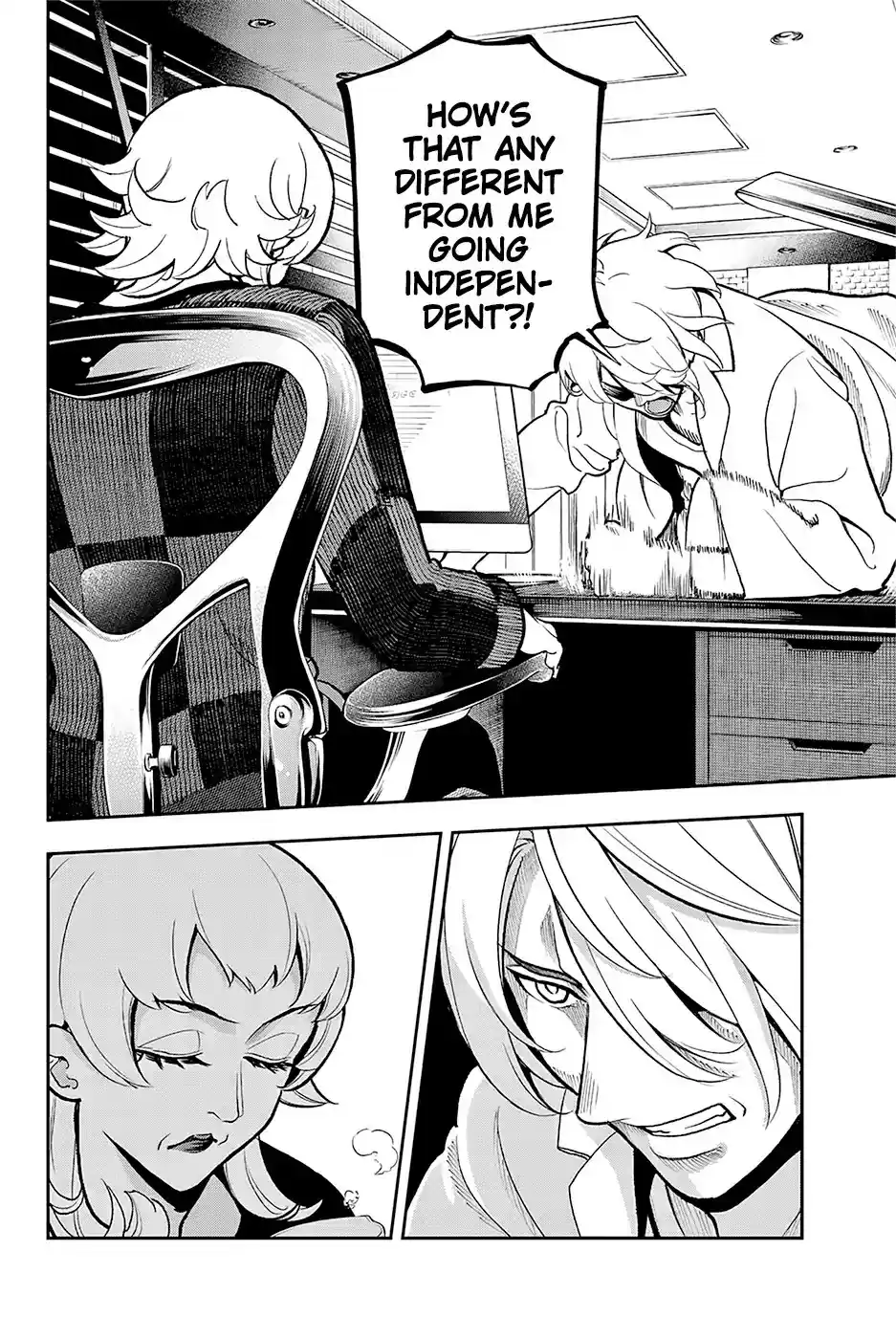 Runway de Waratte Chapter 79