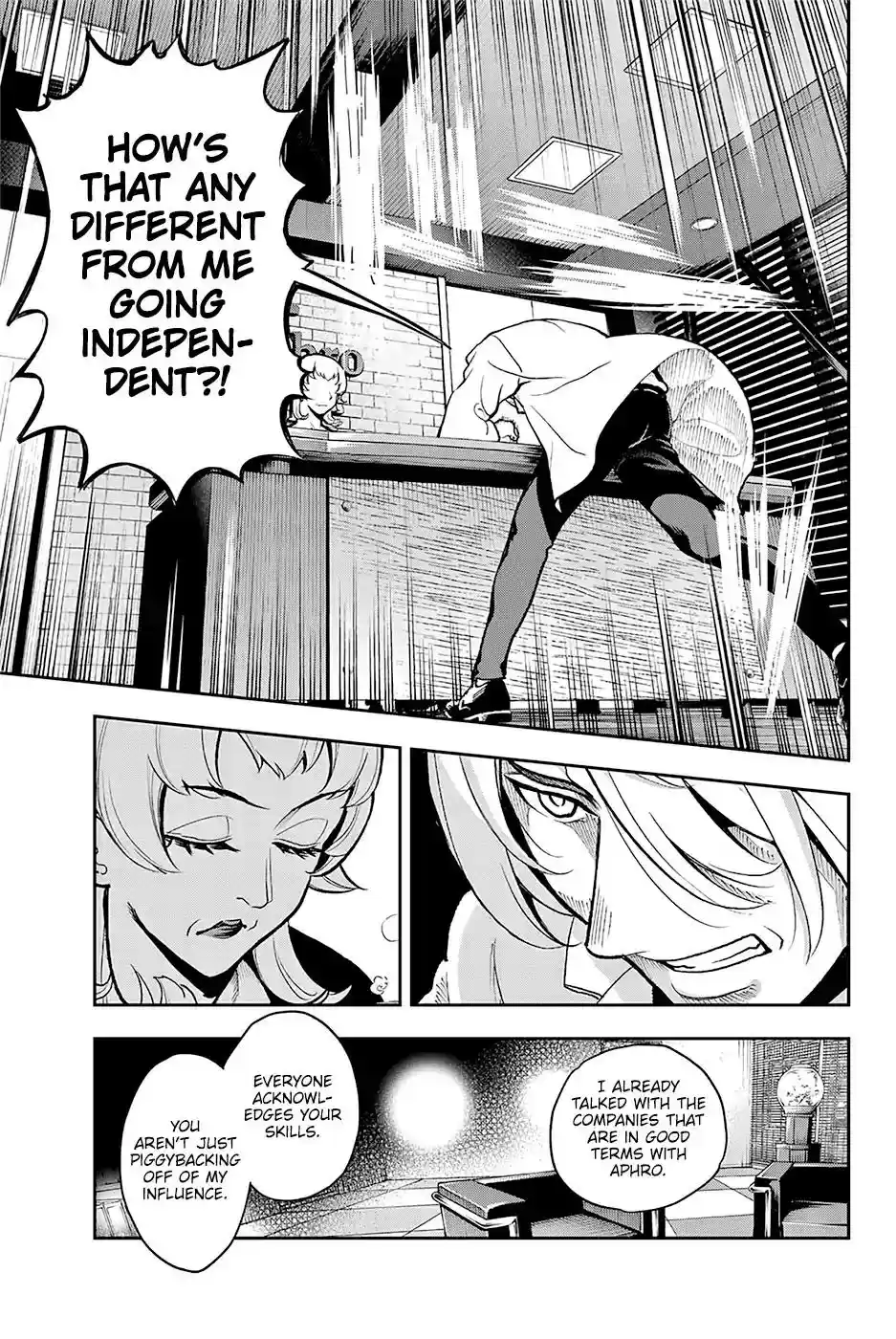 Runway de Waratte Chapter 80