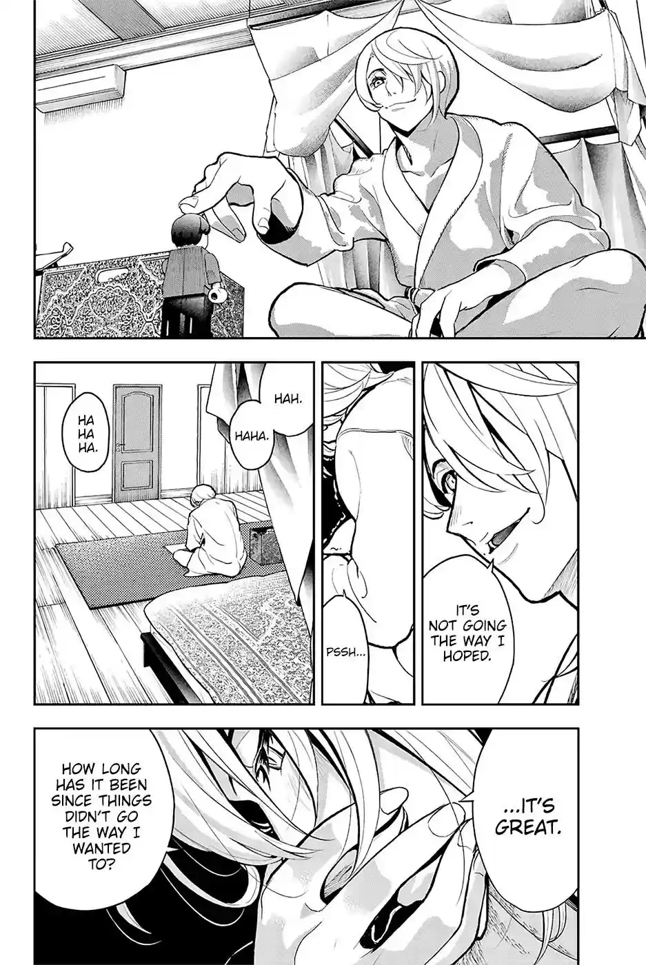 Runway de Waratte Chapter 80