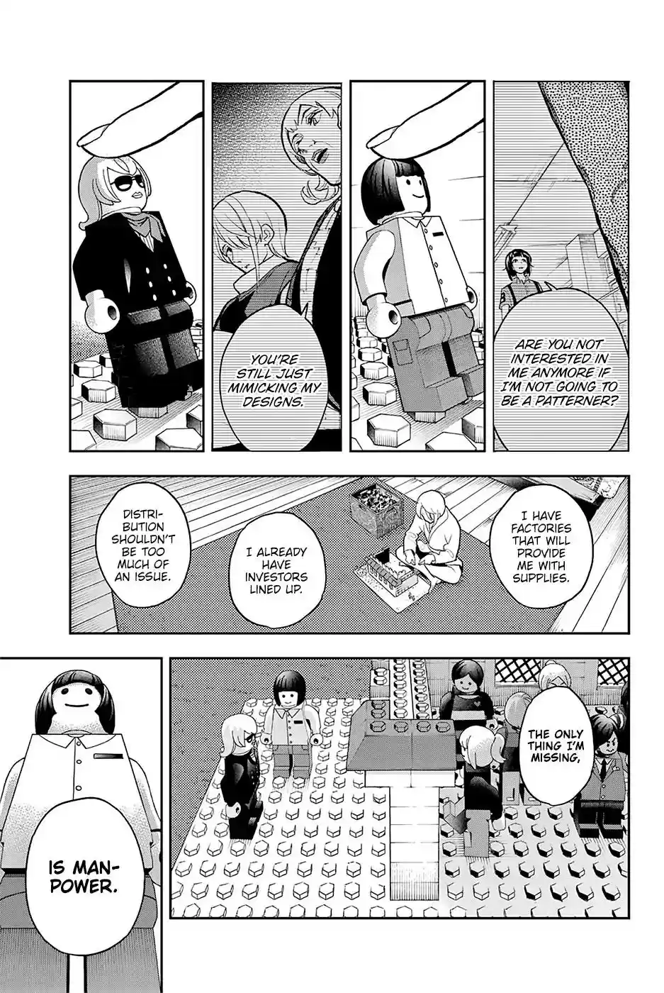 Runway de Waratte Chapter 80
