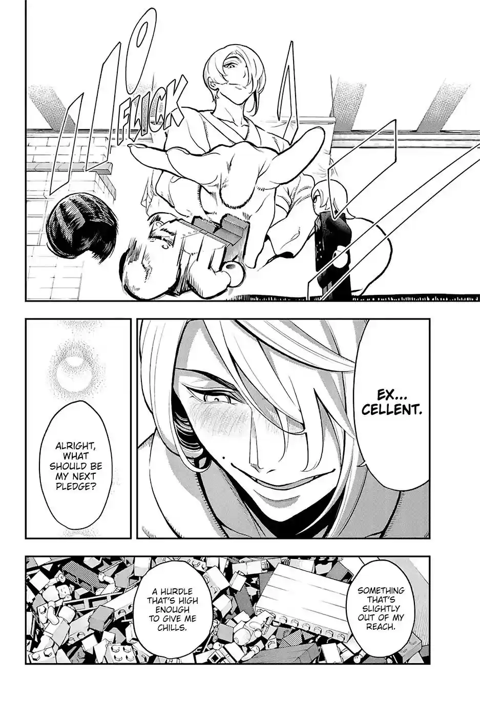 Runway de Waratte Chapter 80