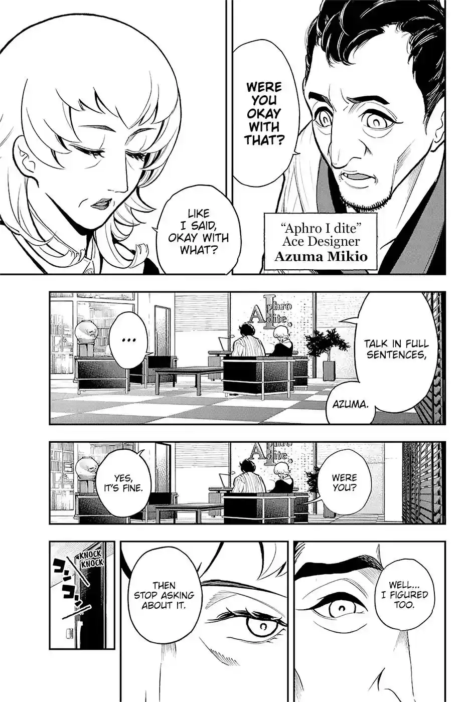 Runway de Waratte Chapter 80