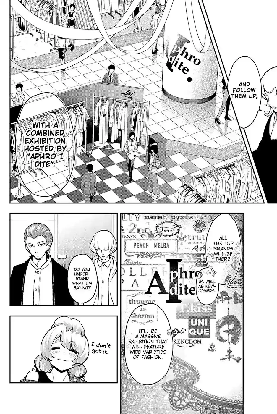 Runway de Waratte Chapter 80