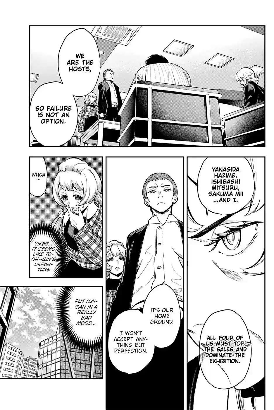 Runway de Waratte Chapter 80