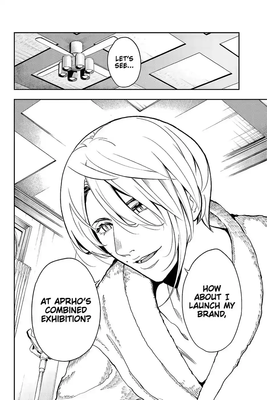 Runway de Waratte Chapter 80