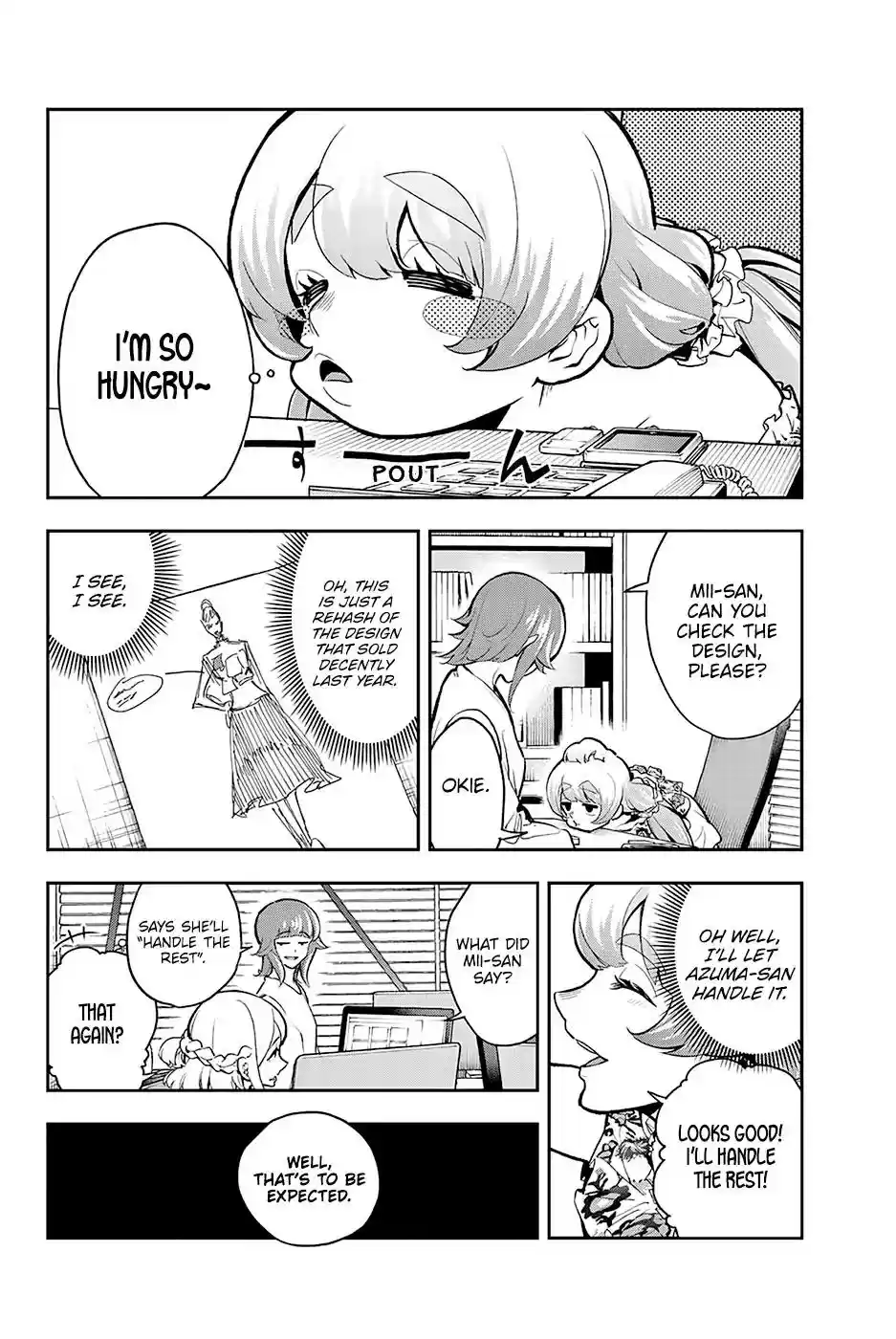 Runway de Waratte Chapter 81