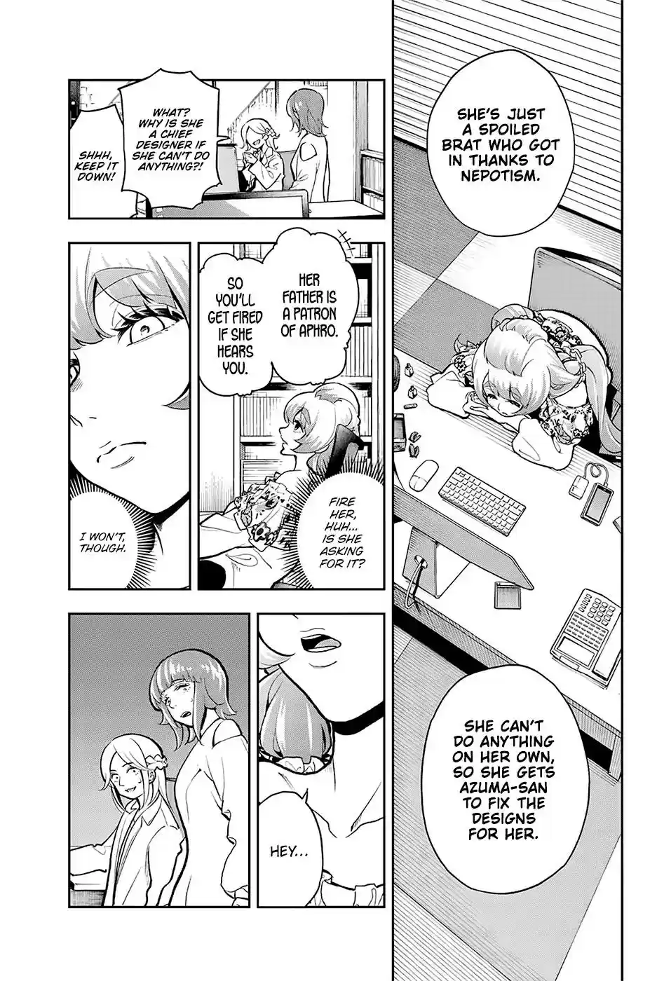 Runway de Waratte Chapter 81