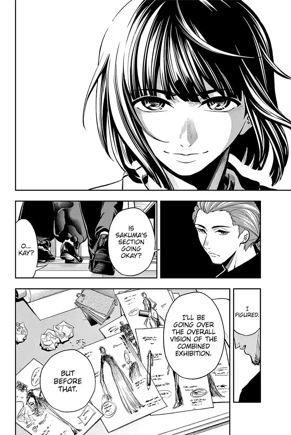 Runway de Waratte Chapter 81